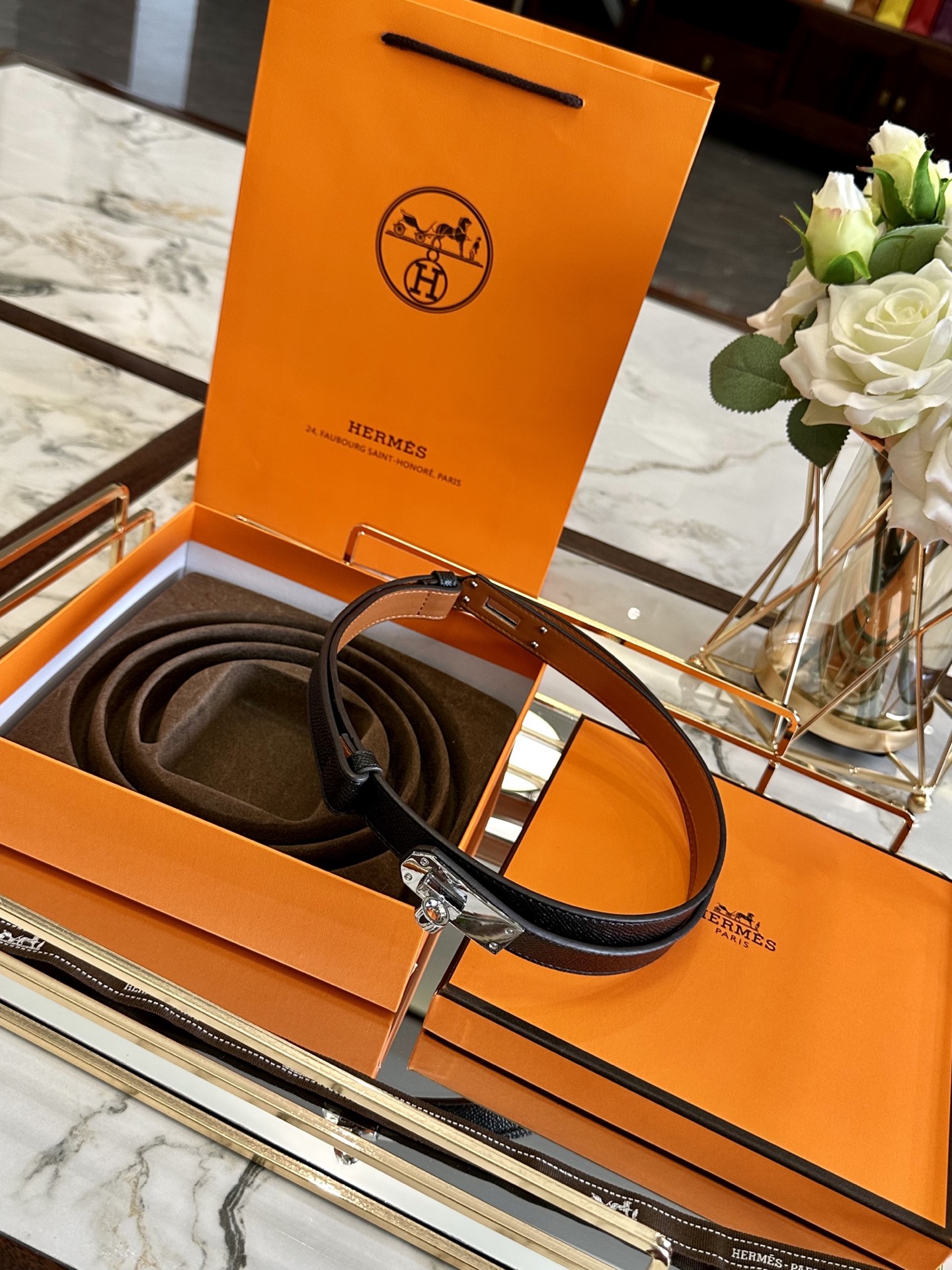 HERMES belt model 12